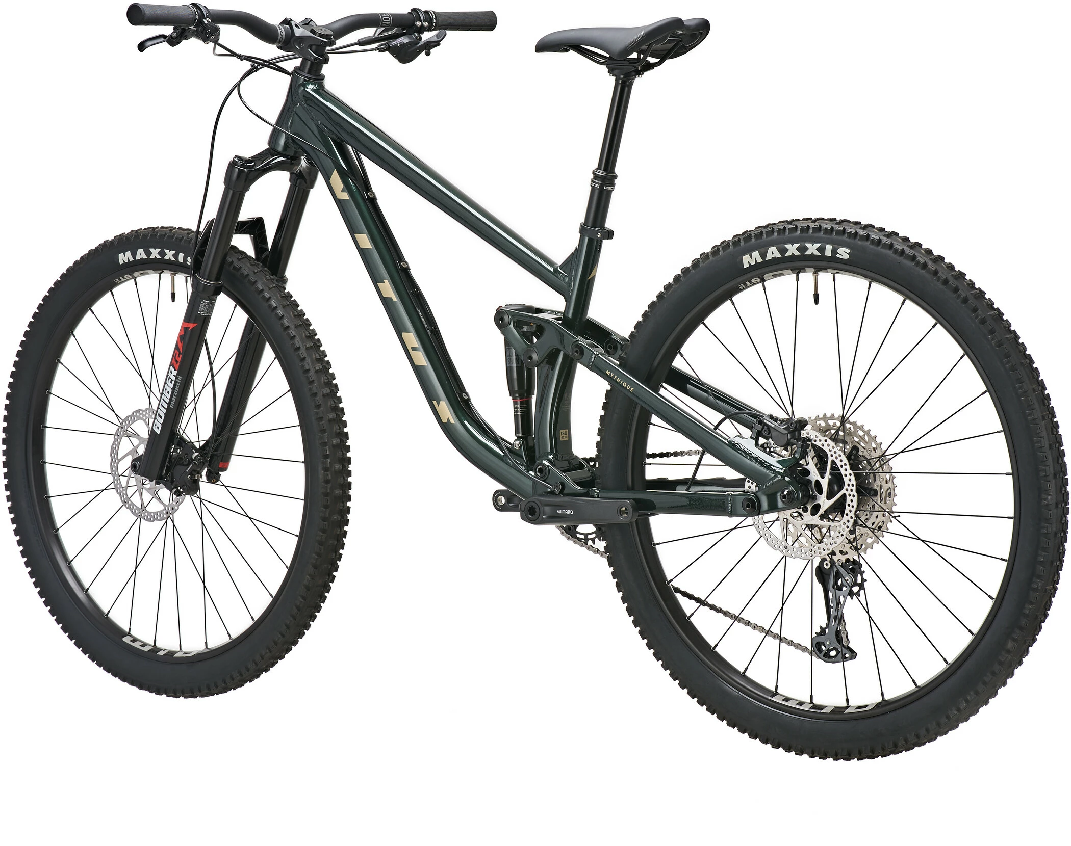 Vitus Mythique 29 VRX International, Grøn 6 Vitus Mythique 29 VRX International, Grøn - Billede 4