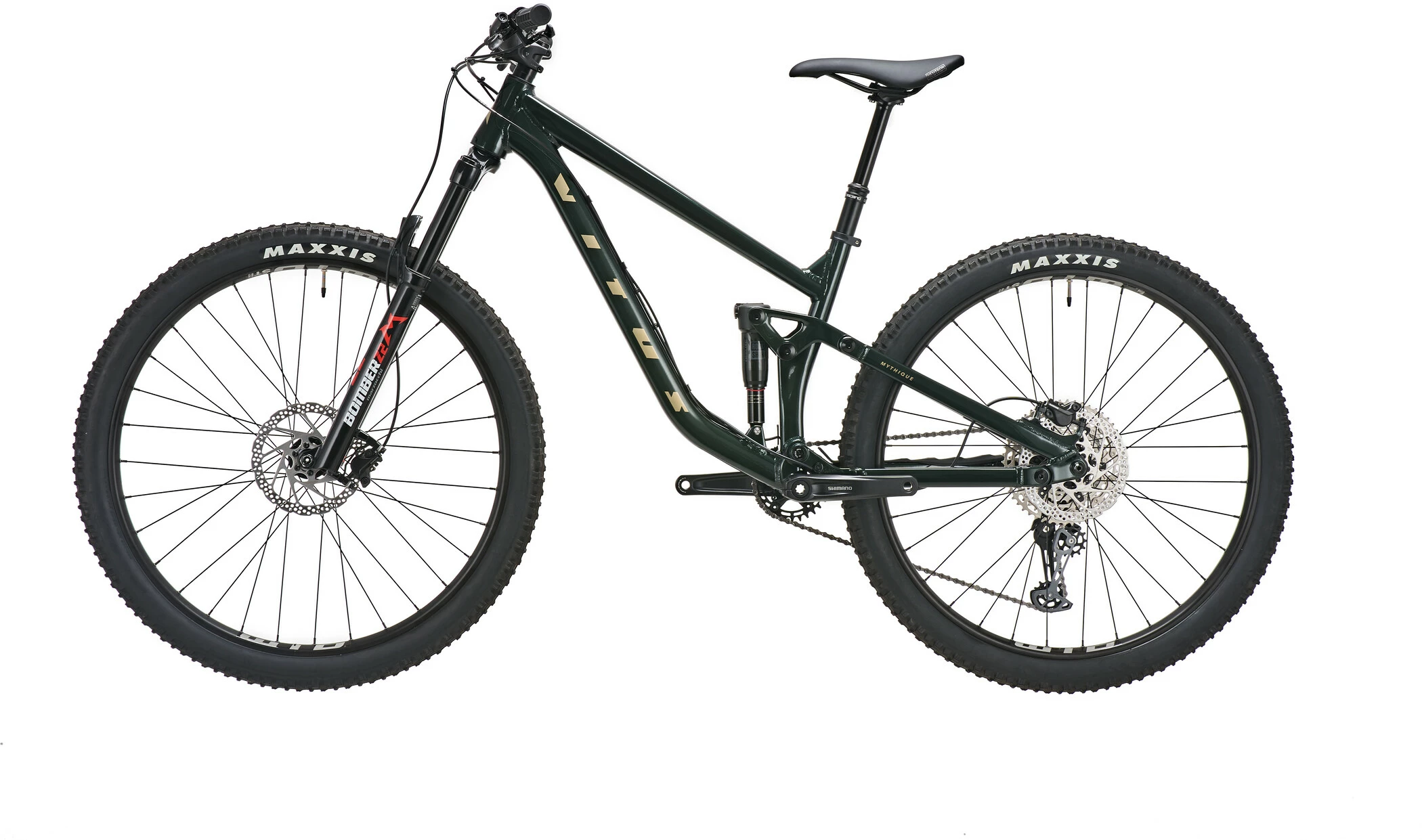 Vitus Mythique 29 VRX International, Grøn 7 Vitus Mythique 29 VRX International, Grøn - Billede 5