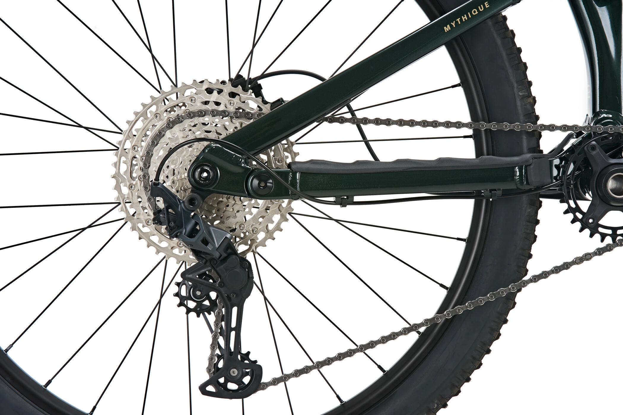 Vitus Mythique 29 VRX, Grøn 13 Vitus Mythique 29 VRX, Grøn - Billede 11