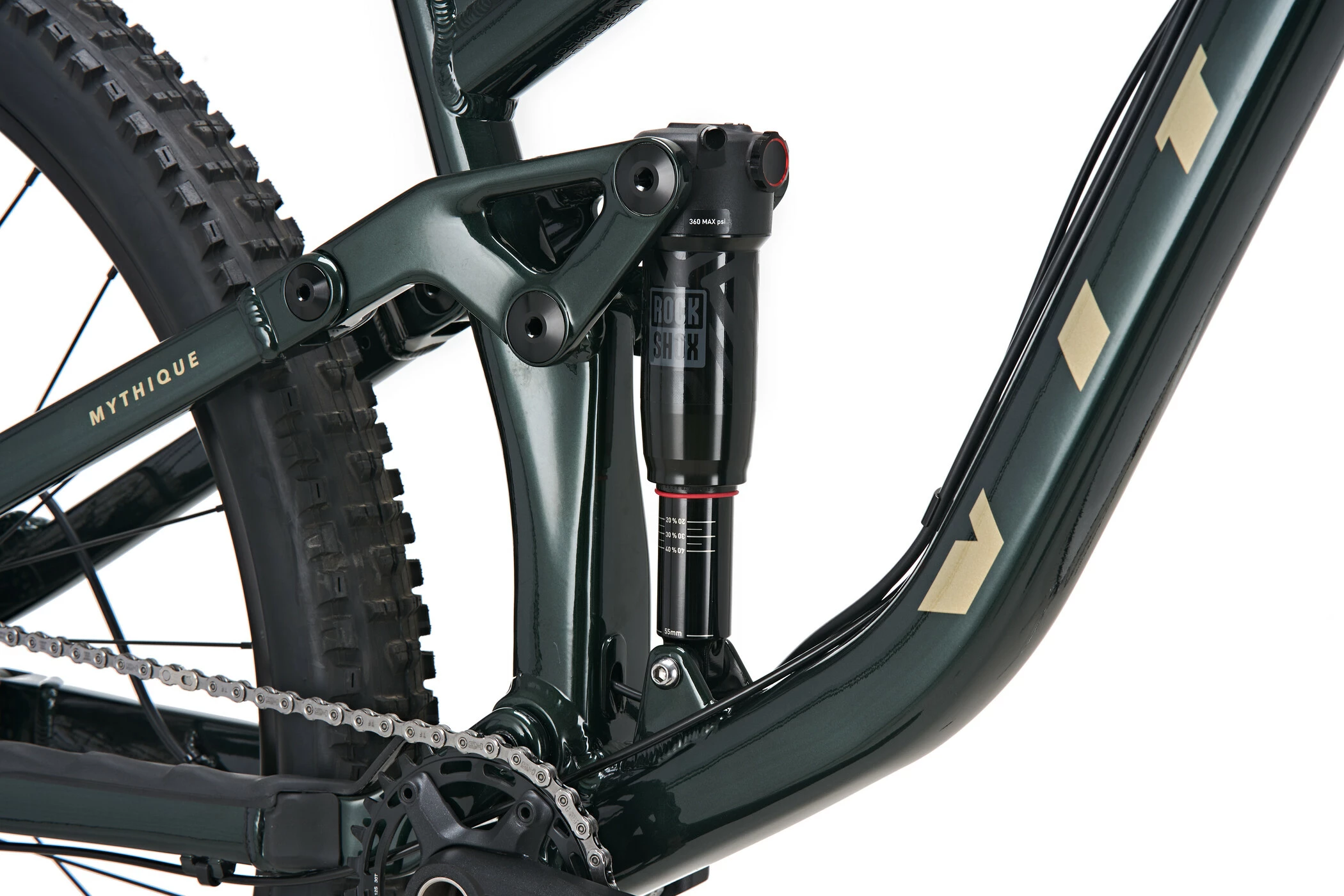 Vitus Mythique 29 VRX, Grøn 15 Vitus Mythique 29 VRX, Grøn - Billede 13