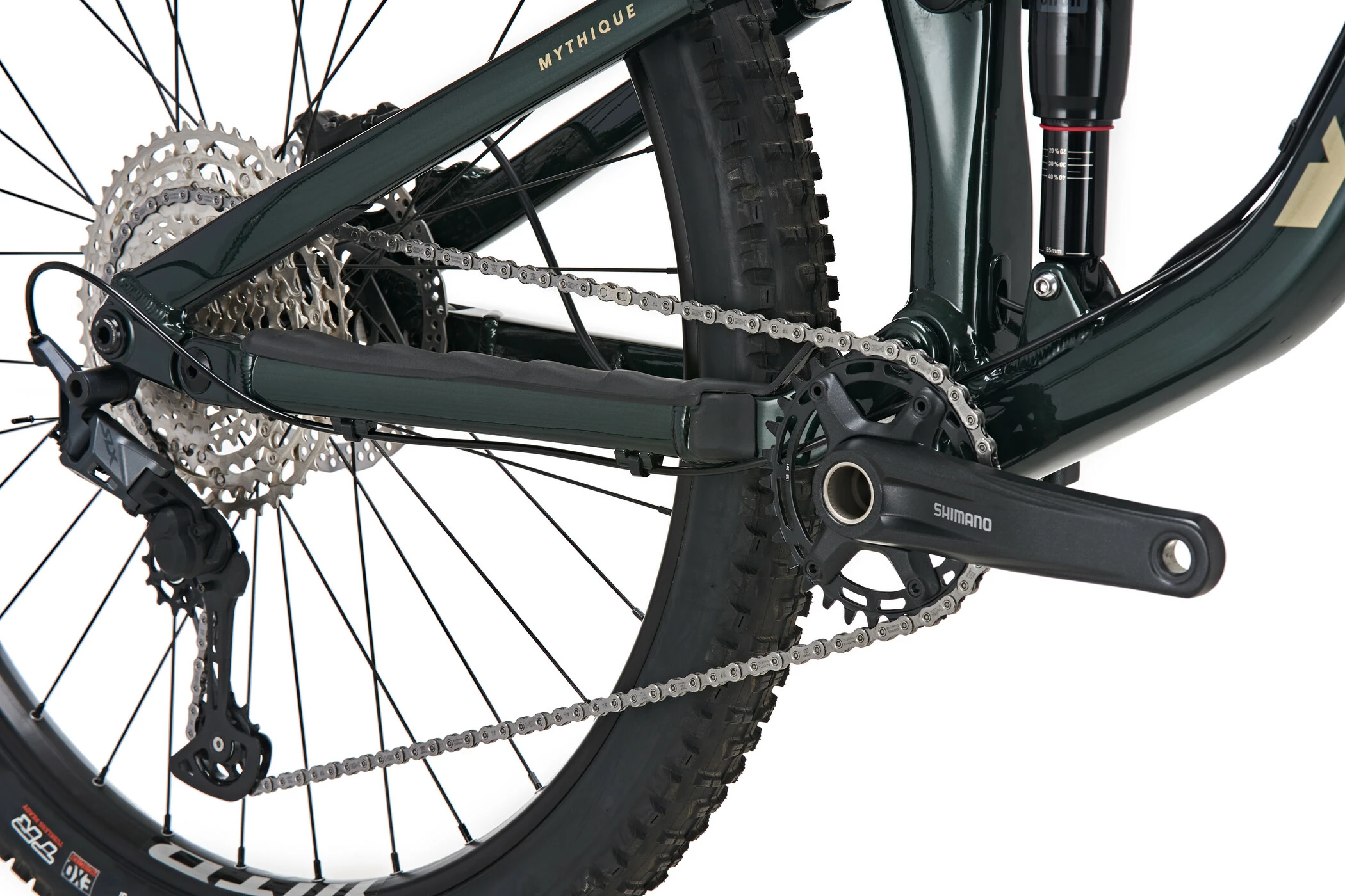 Vitus Mythique 29 VRX, Grøn 17 Vitus Mythique 29 VRX, Grøn - Billede 15