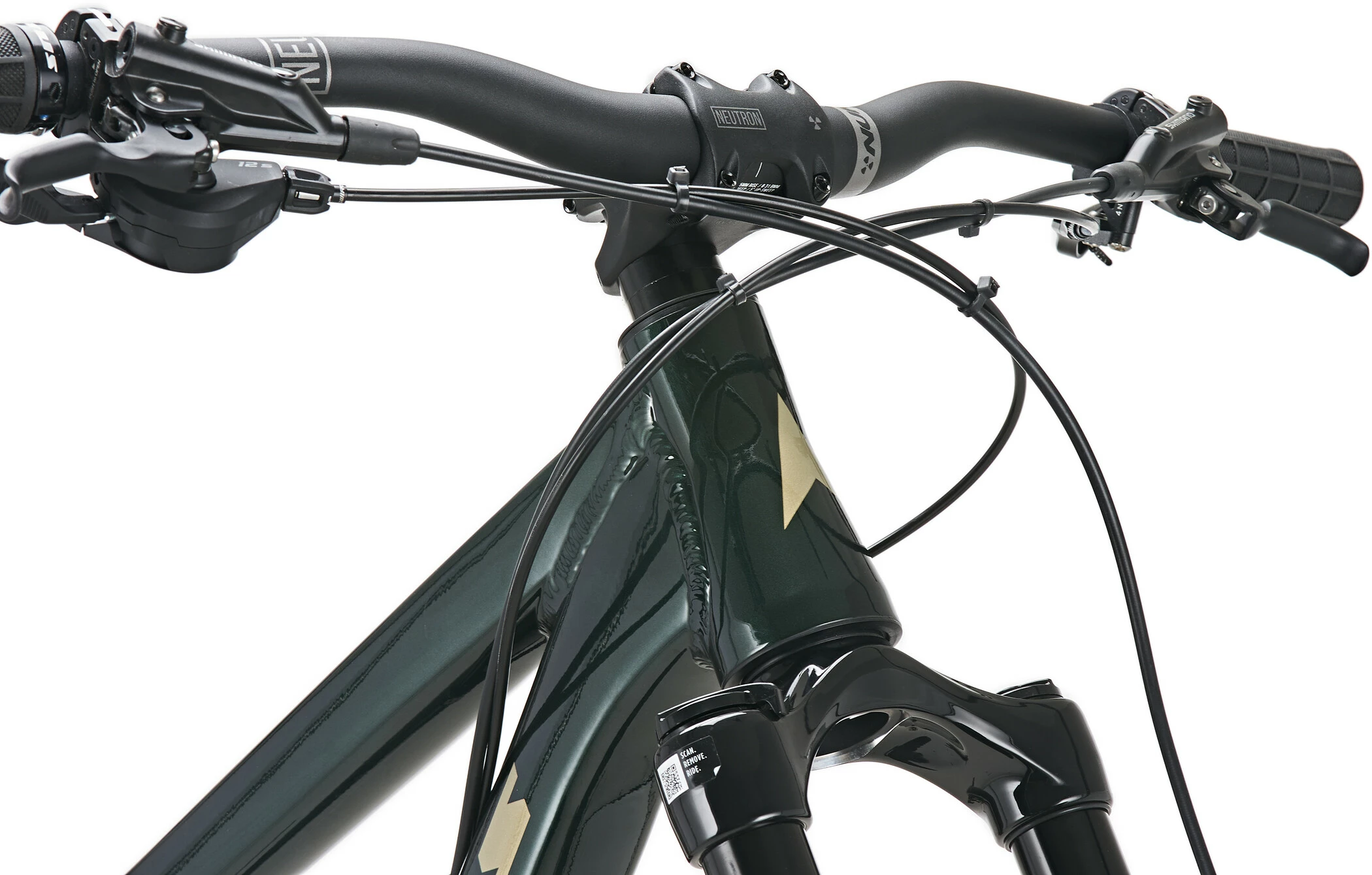 Vitus Mythique 29 VRX, Grøn 19 Vitus Mythique 29 VRX, Grøn - Billede 17