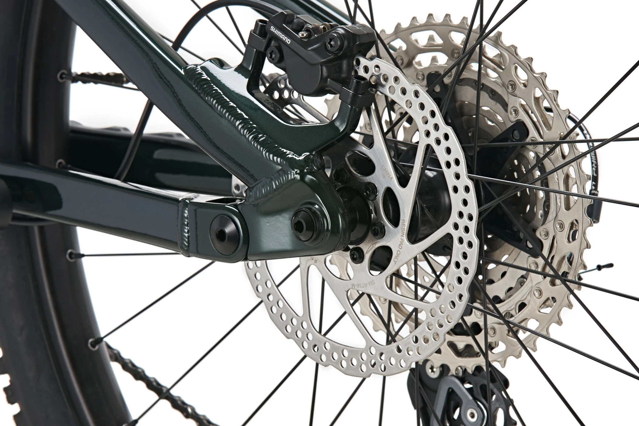 Vitus Mythique 29 VRX, Grøn 22 Vitus Mythique 29 VRX, Grøn - Billede 20