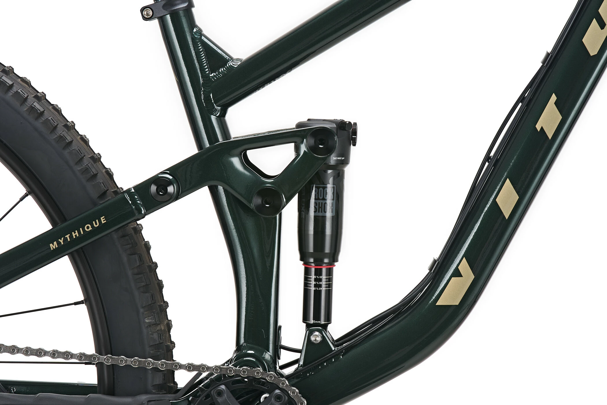 Vitus Mythique 29 VRX, Grøn 11 Vitus Mythique 29 VRX, Grøn - Billede 9