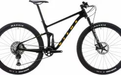 Vitus Rapide FS CRX, Sort