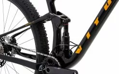 Vitus Rapide FS CRX, Sort -Full Suspension MTB Butik vitus rapide fs crx black mango 15