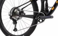 Vitus Rapide FS CRX, Sort -Full Suspension MTB Butik vitus rapide fs crx black mango 17