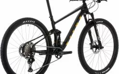 Vitus Rapide FS CRX, Sort -Full Suspension MTB Butik vitus rapide fs crx black mango 3