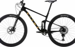 Vitus Rapide FS CRX, Sort -Full Suspension MTB Butik vitus rapide fs crx black mango 4