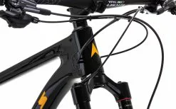 Vitus Rapide FS CRX, Sort -Full Suspension MTB Butik vitus rapide fs crx black mango 9