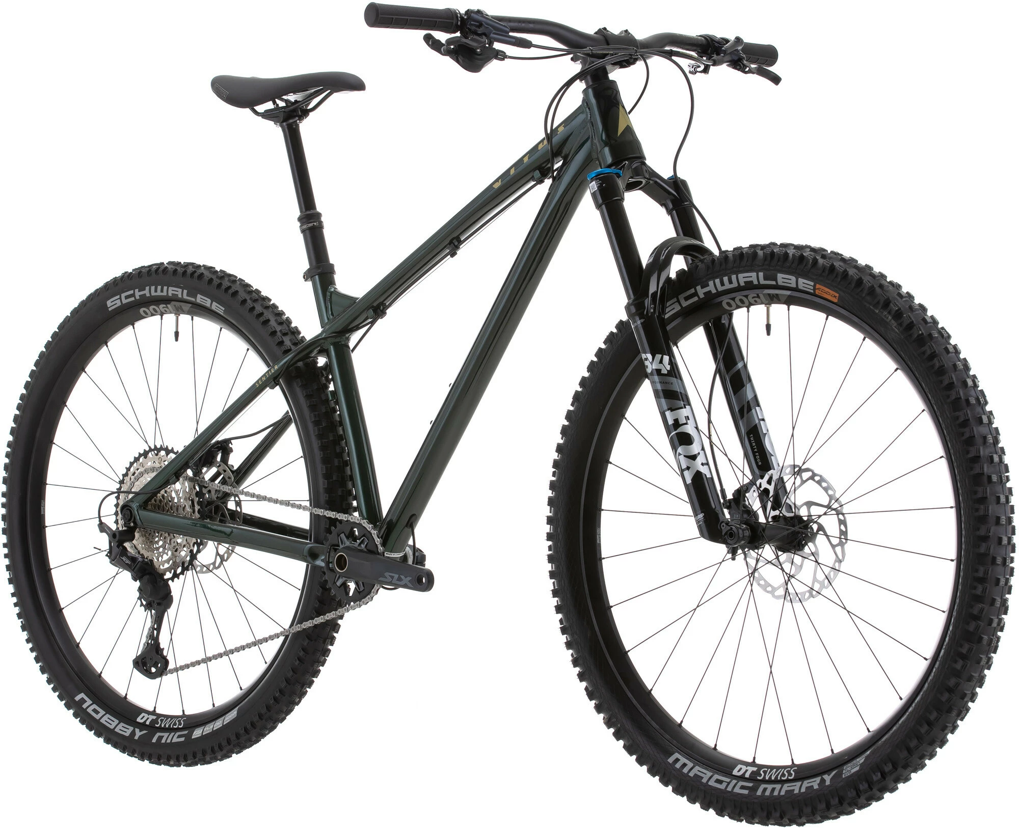 Vitus Sentier 29 VRX, Grøn 4 Vitus Sentier 29 VRX, Grøn - Billede 2