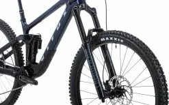 Vitus Sommet 29 CR International, Blå/sort -Full Suspension MTB Butik vitus sommet 29 cr asian built velocity blue black 11