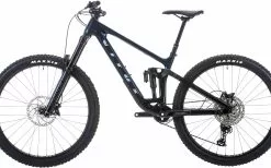 Vitus Sommet 29 CR International, Blå/sort -Full Suspension MTB Butik vitus sommet 29 cr asian built velocity blue black 4