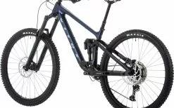 Vitus Sommet 29 CR International, Blå/sort -Full Suspension MTB Butik vitus sommet 29 cr asian built velocity blue black 6