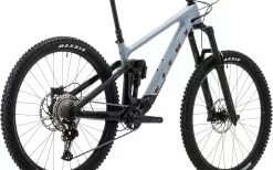 Vitus Sommet 29 CRS, Hvid/sort -Full Suspension MTB Butik vitus sommet 29 crs oryx grey black 3