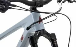 Vitus Sommet 29 CRS, Hvid/sort -Full Suspension MTB Butik vitus sommet 29 crs oryx grey black 9