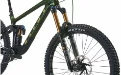 Vitus Sommet 29 CRX International, Grøn -Full Suspension MTB Butik vitus sommet 29 crx asian built racing green black 11