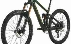 Vitus Sommet 29 CRX International, Grøn -Full Suspension MTB Butik vitus sommet 29 crx asian built racing green black 3
