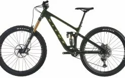 Vitus Sommet 29 CRX International, Grøn -Full Suspension MTB Butik vitus sommet 29 crx asian built racing green black 6