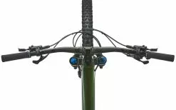 Vitus Sommet 29 CRX International, Grøn -Full Suspension MTB Butik vitus sommet 29 crx asian built racing green black 7