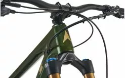 Vitus Sommet 29 CRX International, Grøn -Full Suspension MTB Butik vitus sommet 29 crx asian built racing green black 9