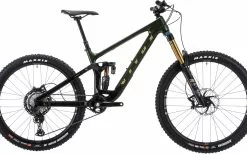 Vitus Sommet 297 CRX Intl., Grøn/sort