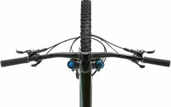 Vitus Sommet 297 CRX Intl., Grøn/sort -Full Suspension MTB Butik vitus sommet 297 crx asian built racing green black 10