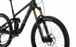 Vitus Sommet 297 CRX Intl., Grøn/sort -Full Suspension MTB Butik vitus sommet 297 crx asian built racing green black 11