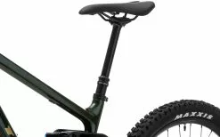 Vitus Sommet 297 CRX Intl., Grøn/sort -Full Suspension MTB Butik vitus sommet 297 crx asian built racing green black 13