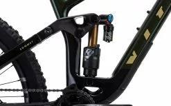 Vitus Sommet 297 CRX Intl., Grøn/sort -Full Suspension MTB Butik vitus sommet 297 crx asian built racing green black 14