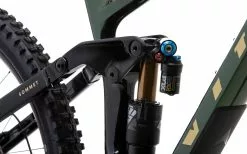 Vitus Sommet 297 CRX Intl., Grøn/sort -Full Suspension MTB Butik vitus sommet 297 crx asian built racing green black 15