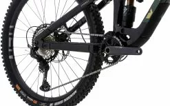 Vitus Sommet 297 CRX Intl., Grøn/sort -Full Suspension MTB Butik vitus sommet 297 crx asian built racing green black 18