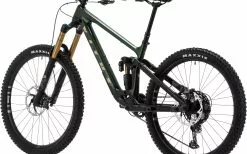 Vitus Sommet 297 CRX Intl., Grøn/sort -Full Suspension MTB Butik vitus sommet 297 crx asian built racing green black 6