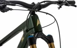 Vitus Sommet 297 CRX Intl., Grøn/sort -Full Suspension MTB Butik vitus sommet 297 crx asian built racing green black 8