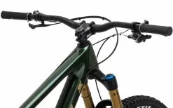 Vitus Sommet 297 CRX Intl., Grøn/sort -Full Suspension MTB Butik vitus sommet 297 crx asian built racing green black 9