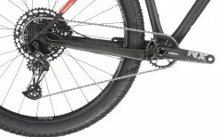 Wilier 101X NX Eagle, Sort/rød -Full Suspension MTB Butik wilier 101x nx eagle black red 6