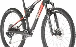 Wilier 110FX SRAM GXAXS, Sort