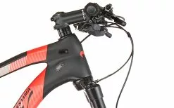 Wilier 110FX SRAM GXAXS, Sort -Full Suspension MTB Butik wilier 110fx sram gxaxs black red matt 4