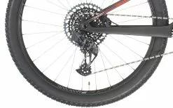 Wilier 110FX SRAM GXAXS, Sort -Full Suspension MTB Butik wilier 110fx sram gxaxs black red matt 7