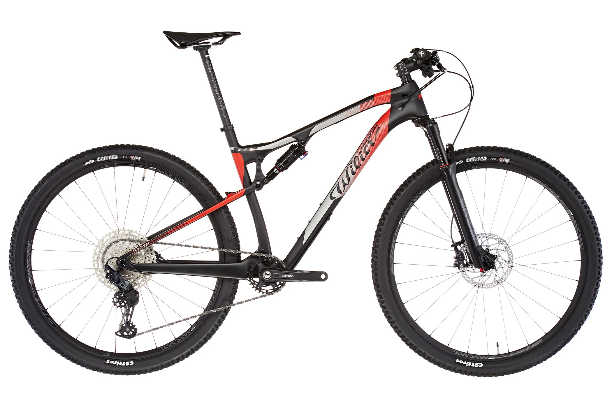 Wilier 110FX XT 1x12 2.0, Beige/sort 4 Wilier 110FX XT 1x12 2.0, Beige/sort - Billede 2