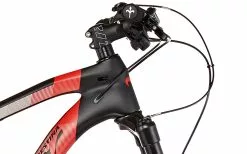 Wilier 110FX XT 1x12 2.0, Sort/rød 12 Wilier 110FX XT 1x12 2.0, Sort/rød -Full Suspension MTB Butik wilier 110fx xt 1x12 20 black red matte 2 1