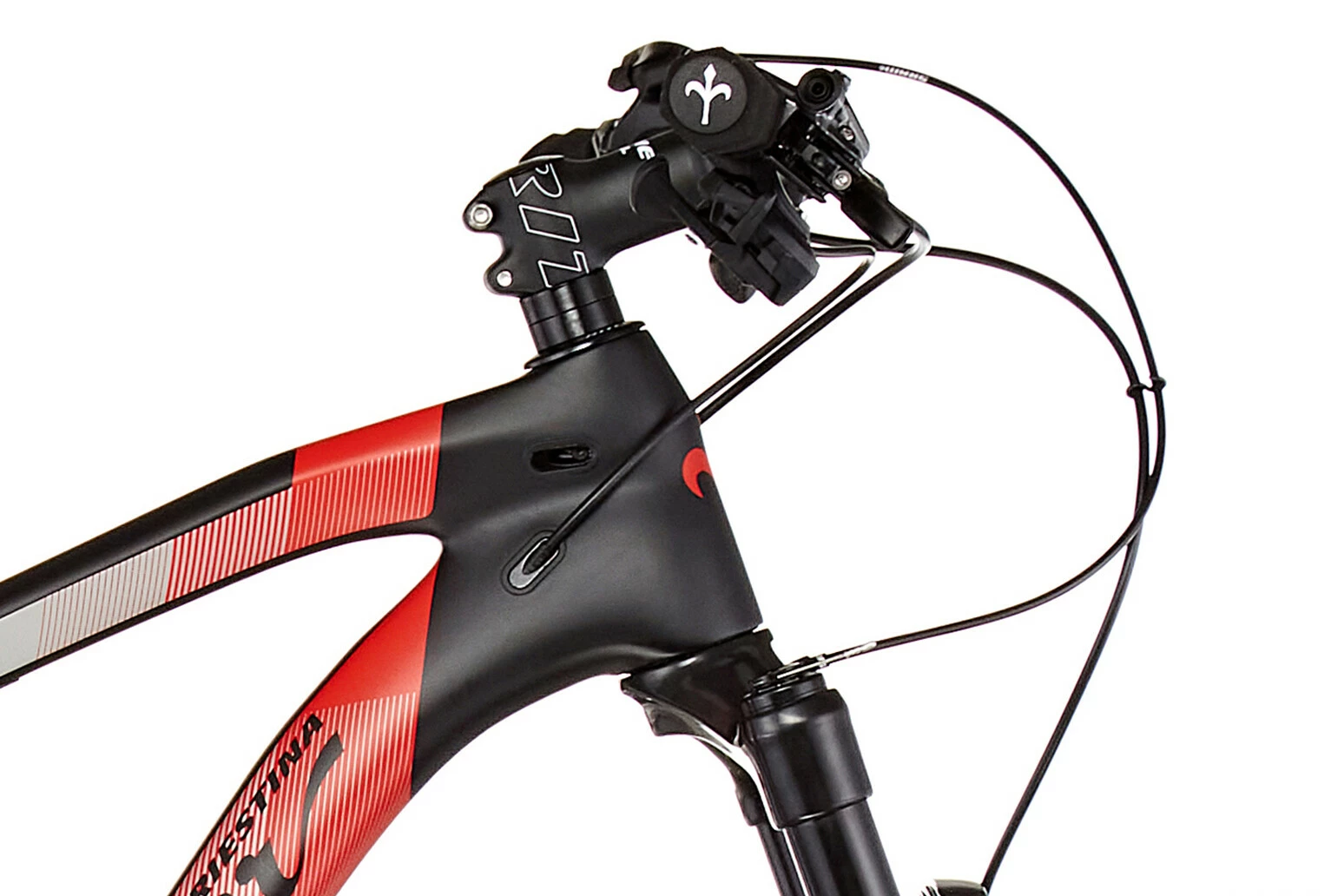 Wilier 110FX XT 1x12 2.0, Sort/rød 5 Wilier 110FX XT 1x12 2.0, Sort/rød - Billede 3