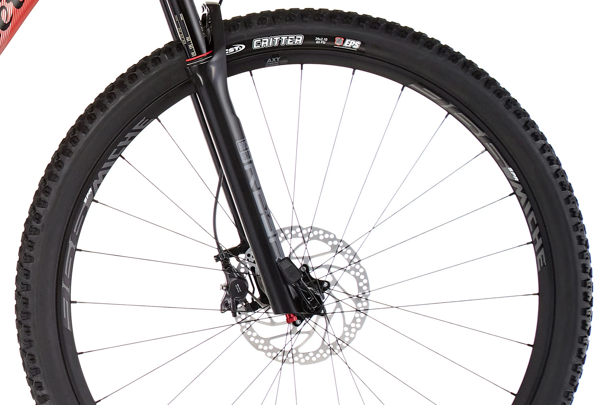 Wilier 110FX XT 1x12 2.0, Sort/rød 6 Wilier 110FX XT 1x12 2.0, Sort/rød - Billede 4