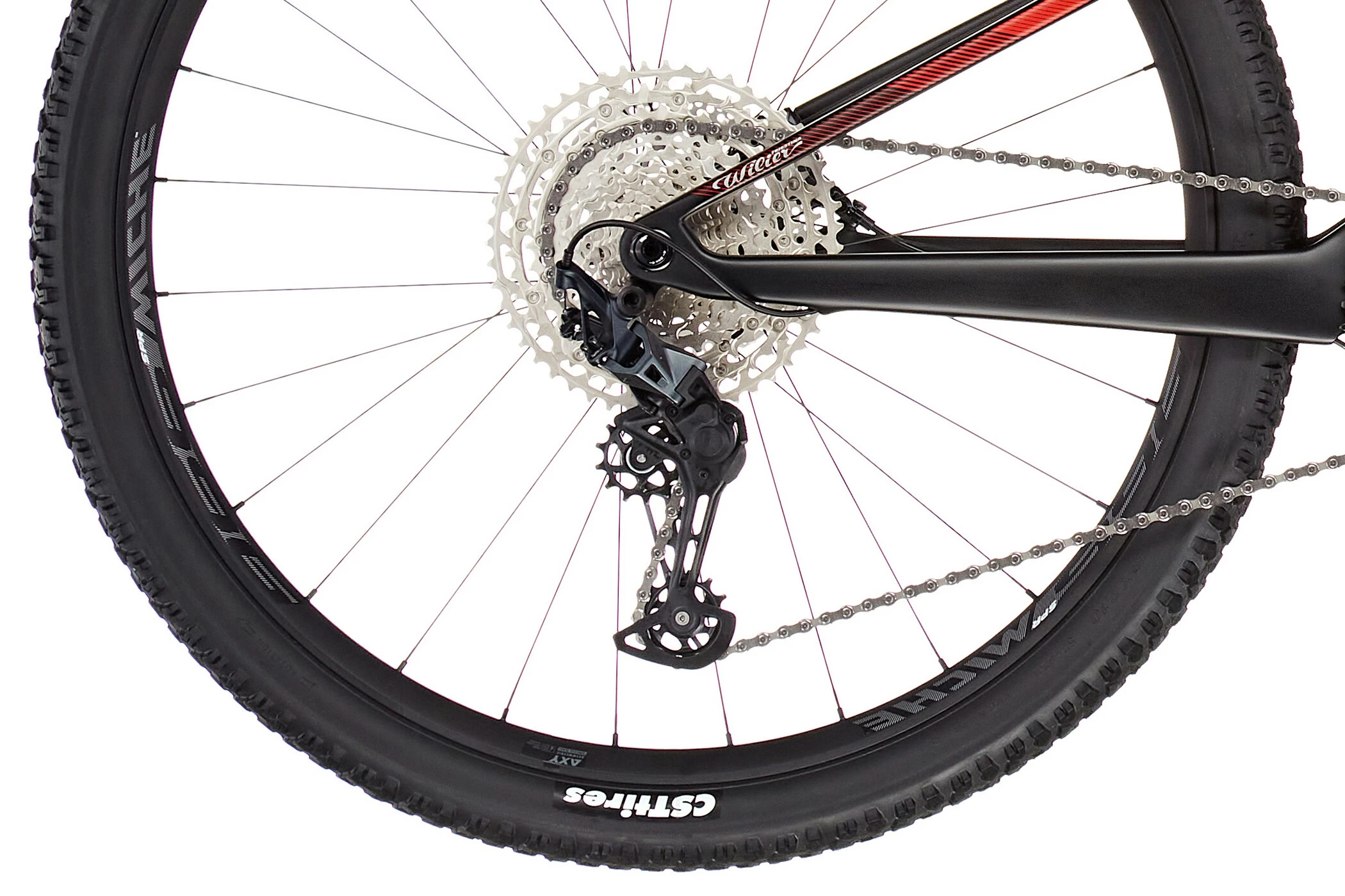 Wilier 110FX XT 1x12 2.0, Beige/sort 8 Wilier 110FX XT 1x12 2.0, Beige/sort - Billede 6