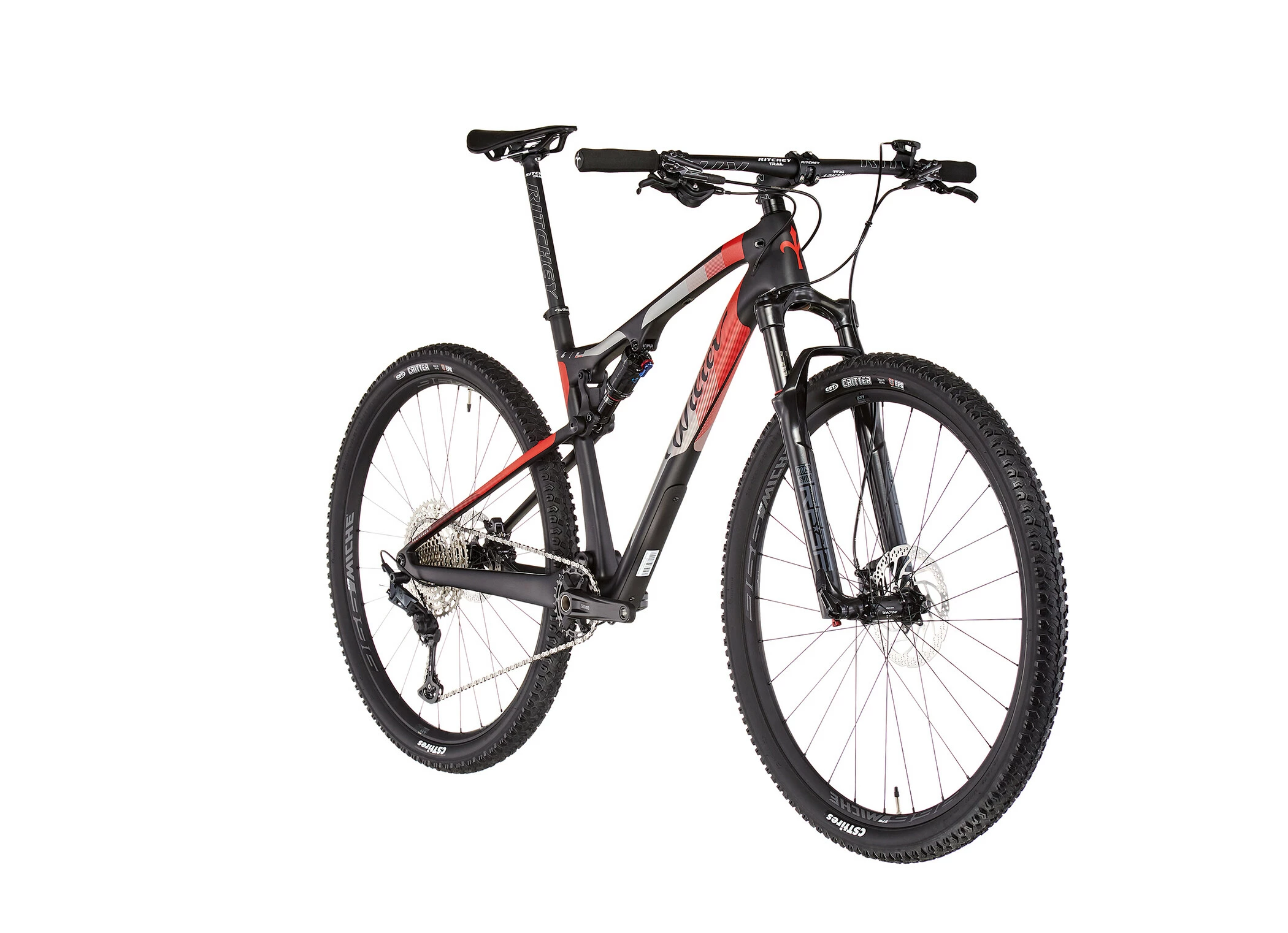 Wilier 110FX XT 1x12 2.0, Sort/rød 3 Wilier 110FX XT 1x12 2.0, Sort/rød