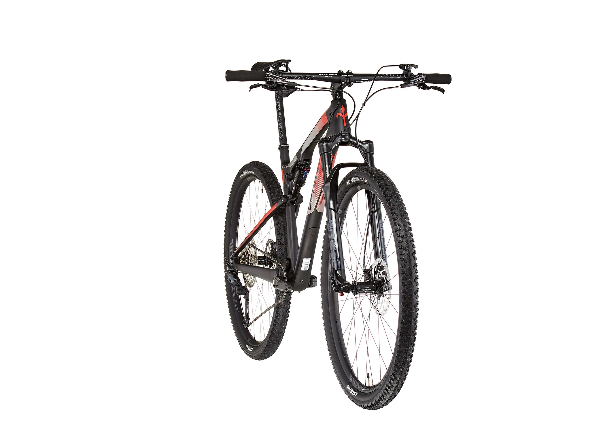 Wilier 110FX XT 1x12 2.0, Sort/rød 10 Wilier 110FX XT 1x12 2.0, Sort/rød - Billede 8