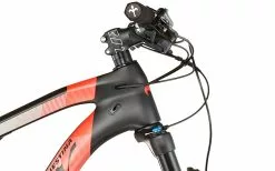 Wilier 110FX XT 1x12 966 Rhythm, Sort/rød -Full Suspension MTB Butik wilier 110fx xt 1x12 966 rhythm black red matte 2