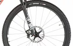 Wilier 110FX XT 1x12 966 Rhythm, Sort/rød -Full Suspension MTB Butik wilier 110fx xt 1x12 966 rhythm black red matte 3