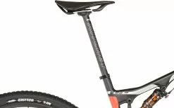 Wilier 110FX XT 1x12 966 Rhythm, Sort/rød -Full Suspension MTB Butik wilier 110fx xt 1x12 966 rhythm black red matte 6