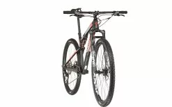 Wilier 110FX XT 1x12 966 Rhythm, Sort/rød -Full Suspension MTB Butik wilier 110fx xt 1x12 966 rhythm black red matte 8